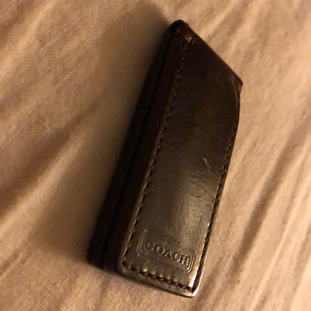 Coach Money Clip